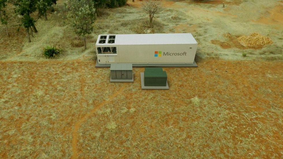 Microsoft presenterar Azure Modular Datacenter