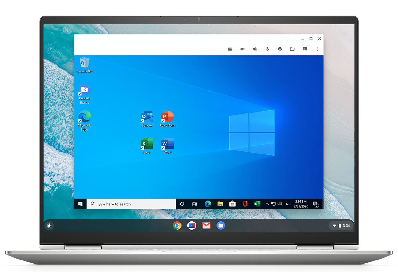 Parallels fixar Windows 10 till Chromebooks