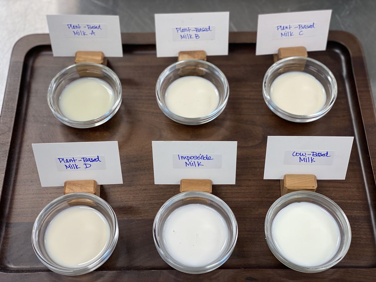 Impossible Foods utvecklar Impossible Milk