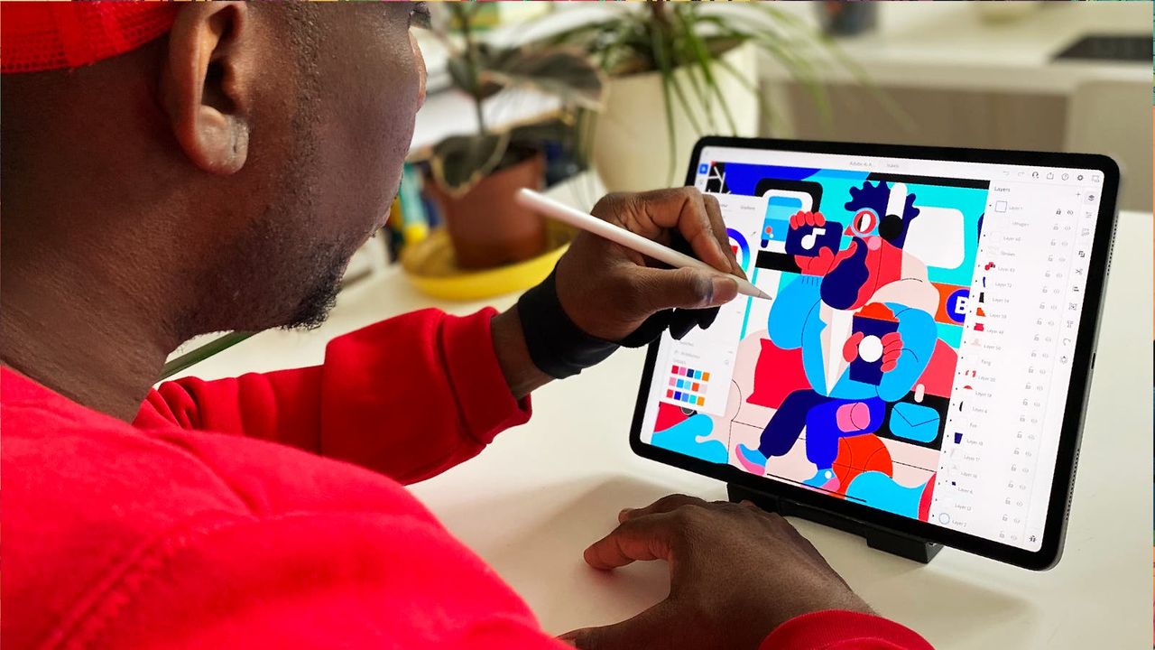 Adobe släpper Illustrator till iPad
