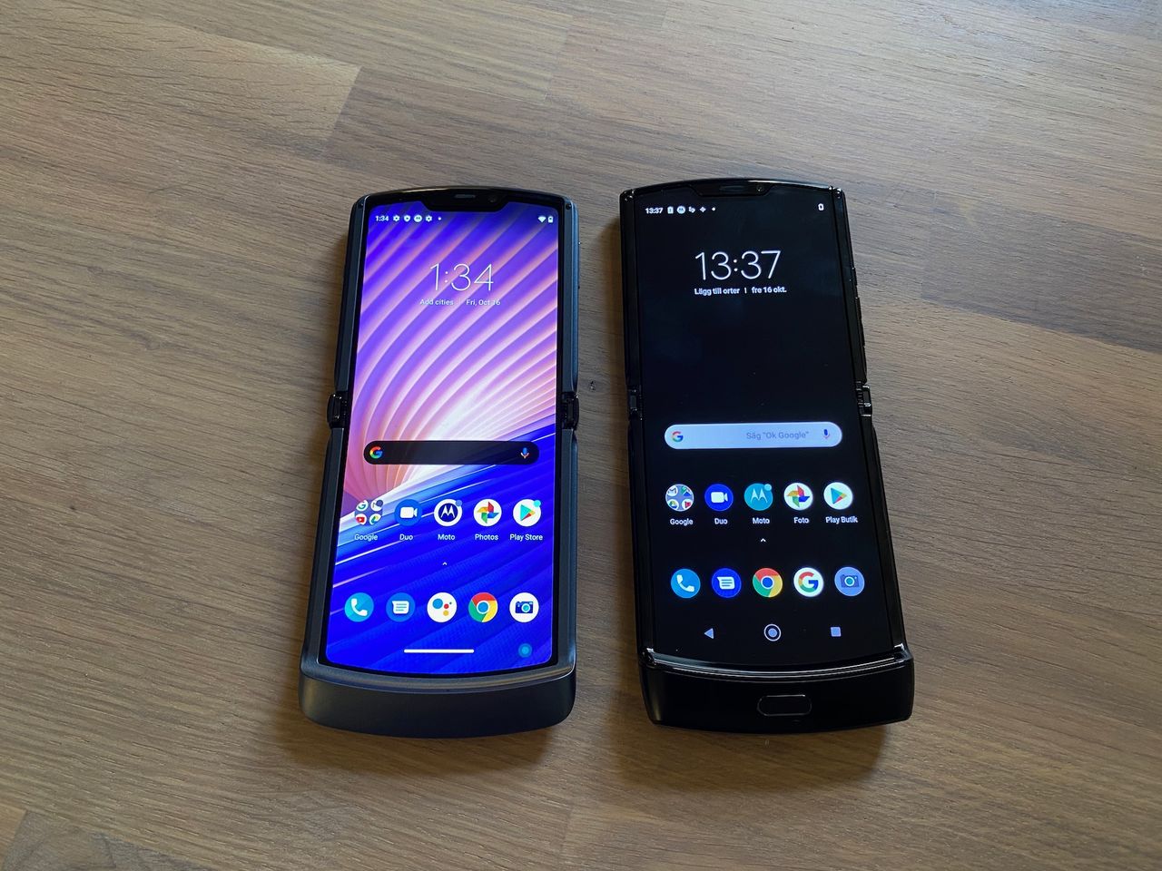 Motorola verkar återigen ha leveransproblem med Razr