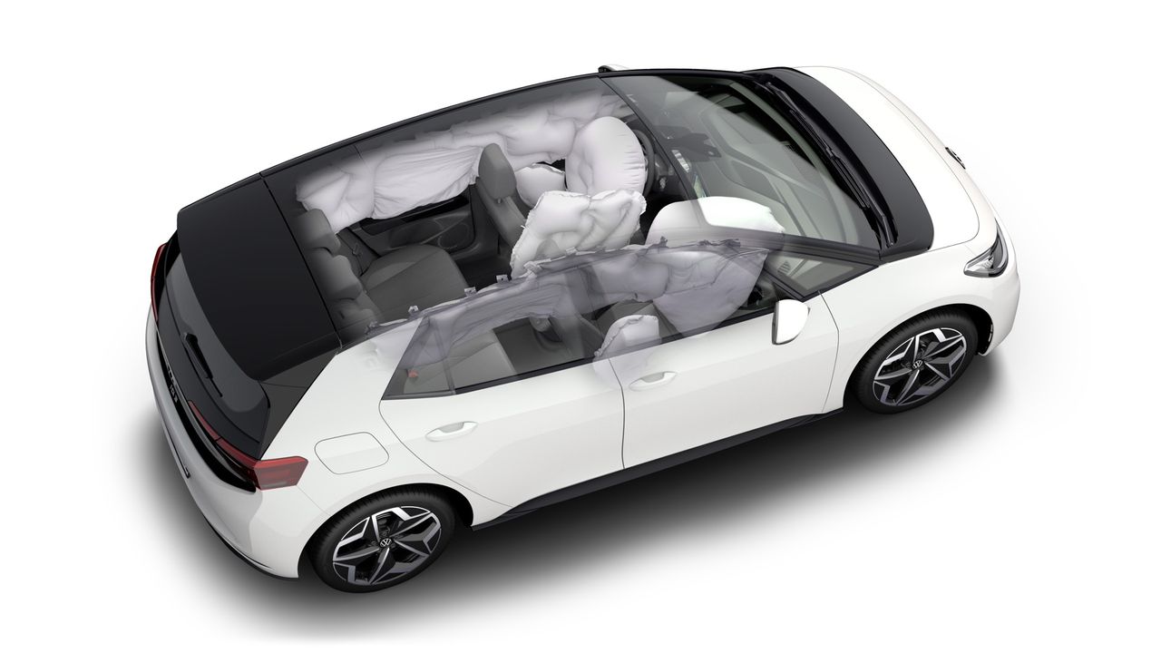 Volkswagen ID.3 får fem stjärnor i Euro NCAP