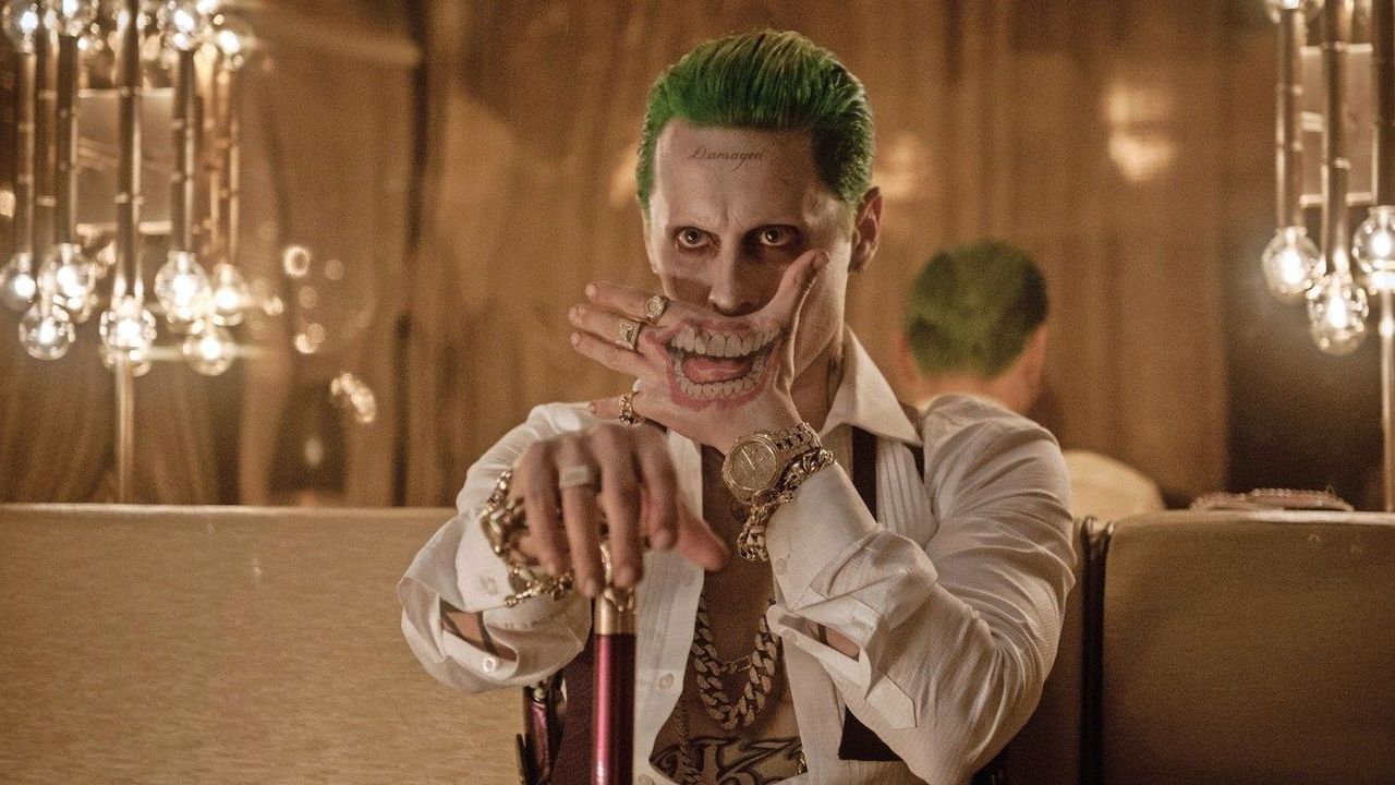 Jared Letos Jokern verkar återvända i nya Justice League