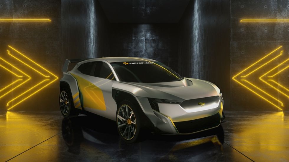 SuperCharge - racing med eldrivna crossovers