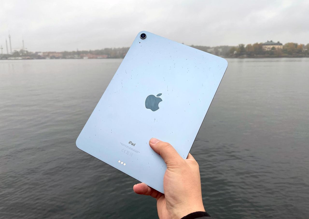 iPad Air är allt från iPad Pro man behöver!