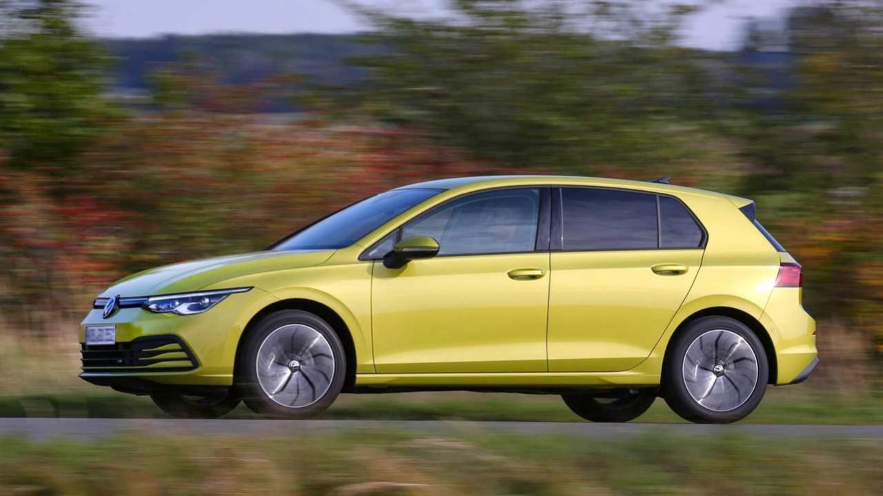 Det här är nya gasdrivna Volkswagen Golf