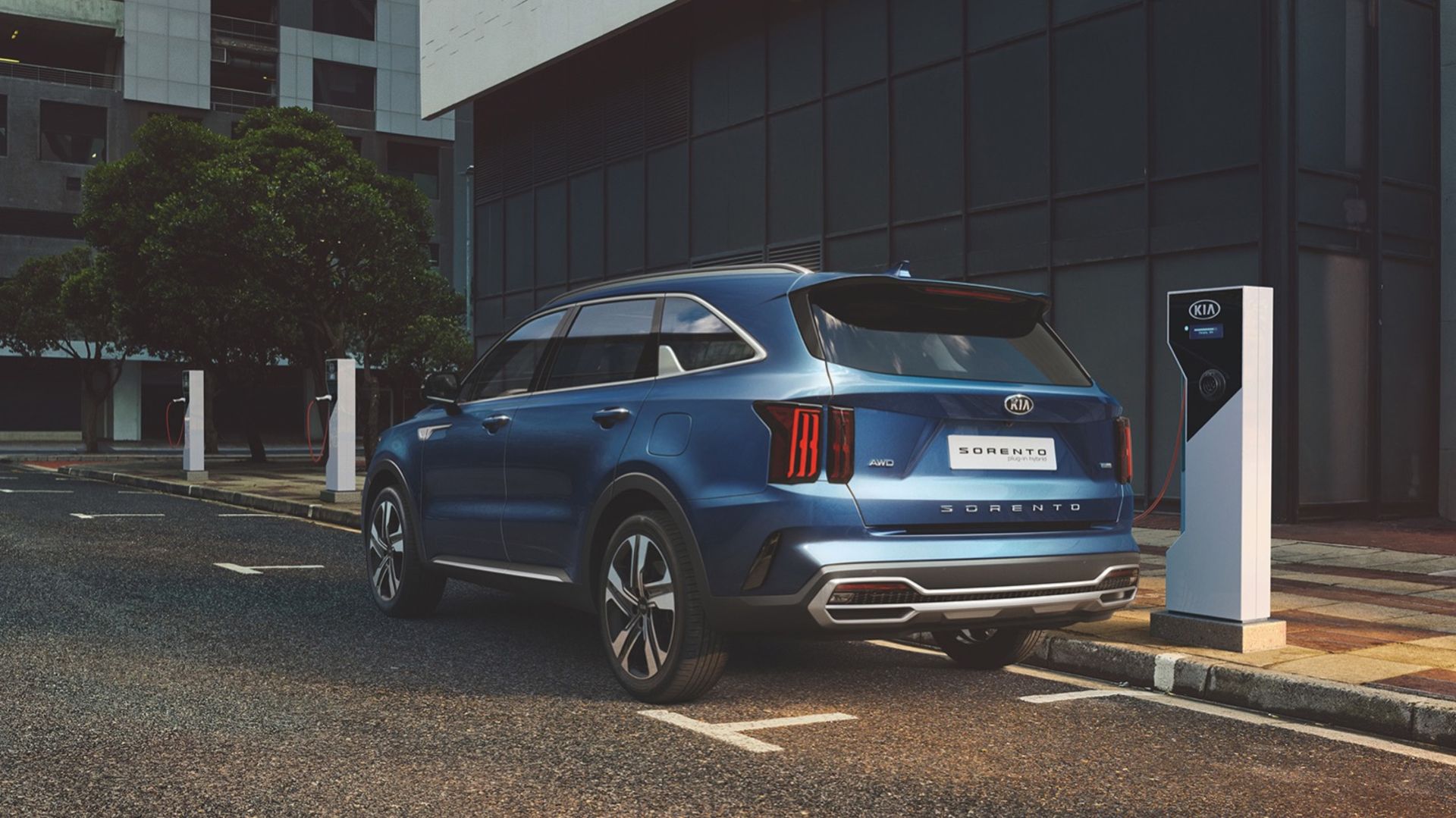 Priserna klara för Kia Sorento som laddhybrid