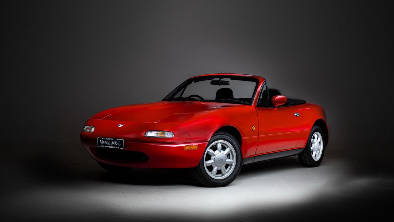 Miata MK1-ägare i Europa kan nu också köpa nya reservdelar