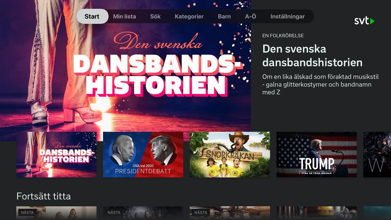 Vill du testa nya SVT Play för Apple TV?