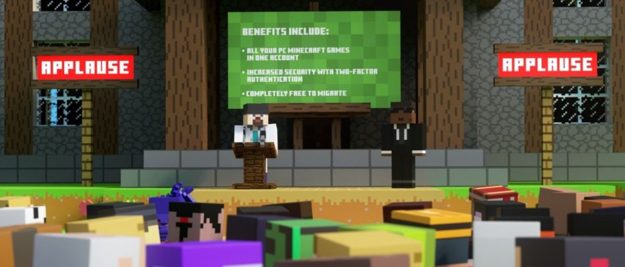 Minecraft kommer att kräva Microsoft-konto nästa år