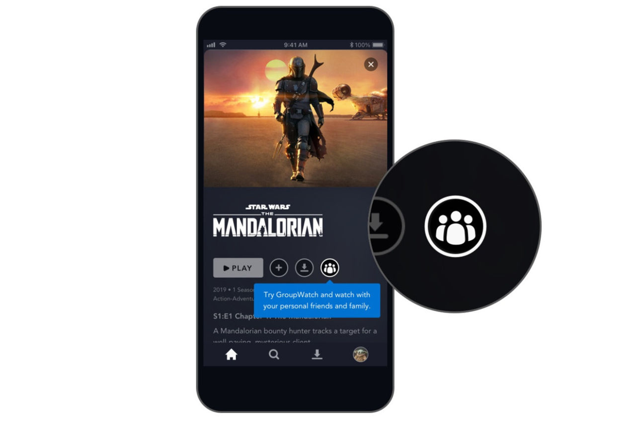 Disney+ har släppt GroupWatch