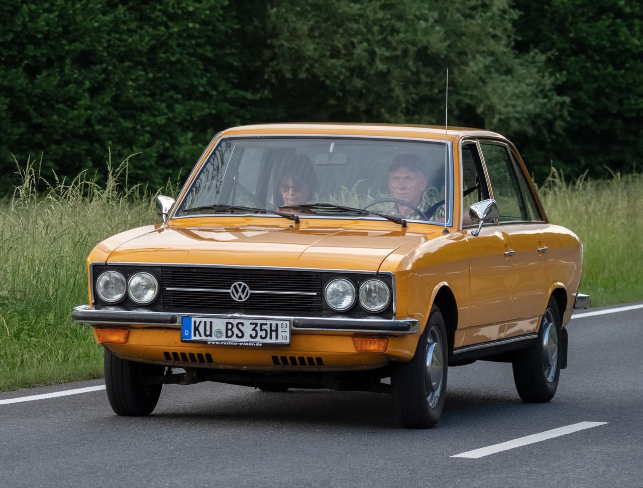 Tut i luren! Volkswagen K70 fyller 50 år!