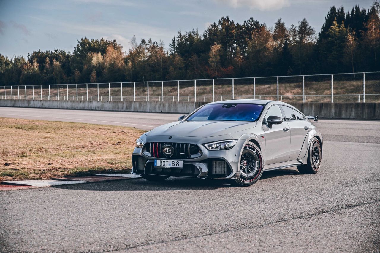 Brabus presenterar ny Rocket 900
