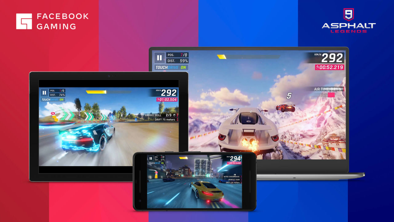 Facebook lanserar cloud gaming-tjänst