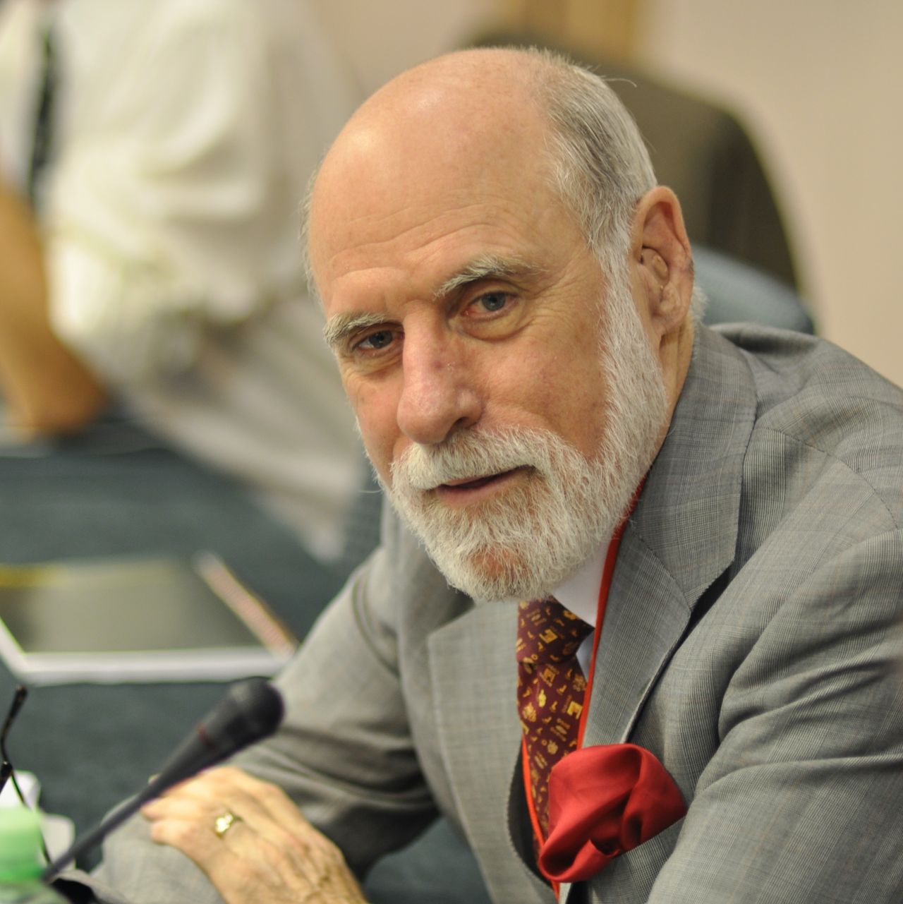 Vint Cerf designar internetprotokoll för rymden