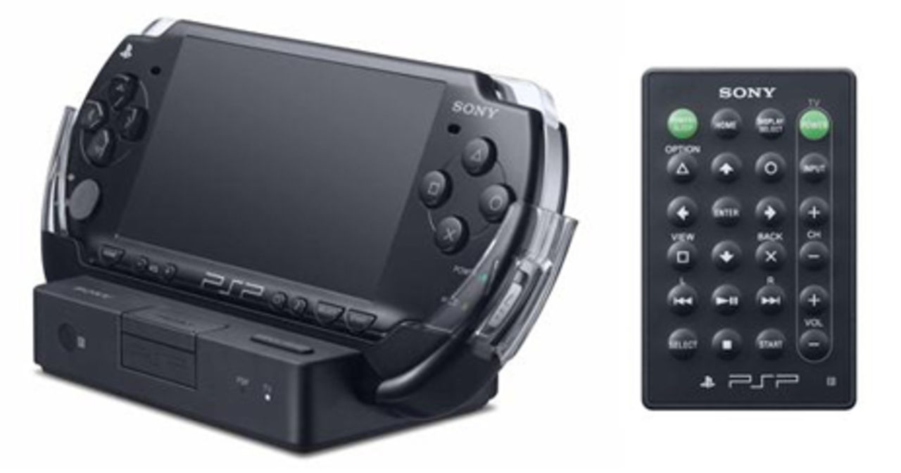 Dockningstation till Sony PSP