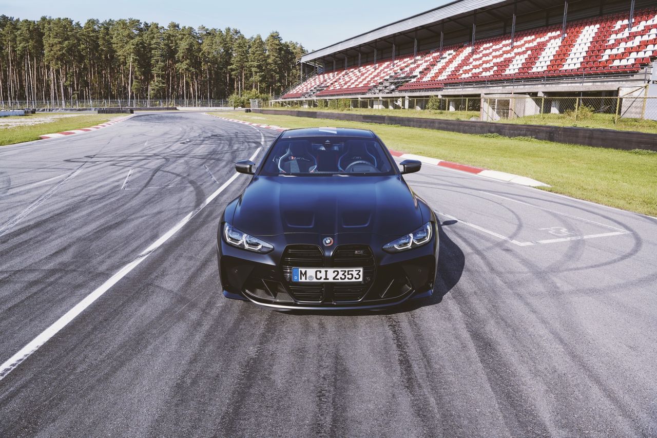 Nya BMW M4 Competition redan som specialversion