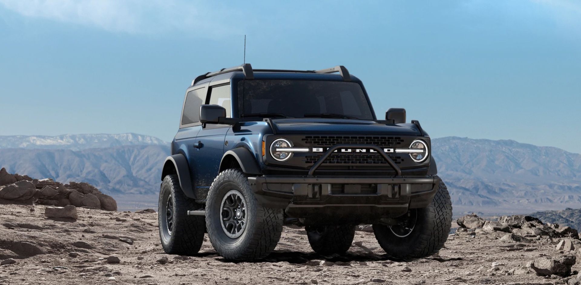 Lek loss med konfiguratorn till nya Ford Bronco