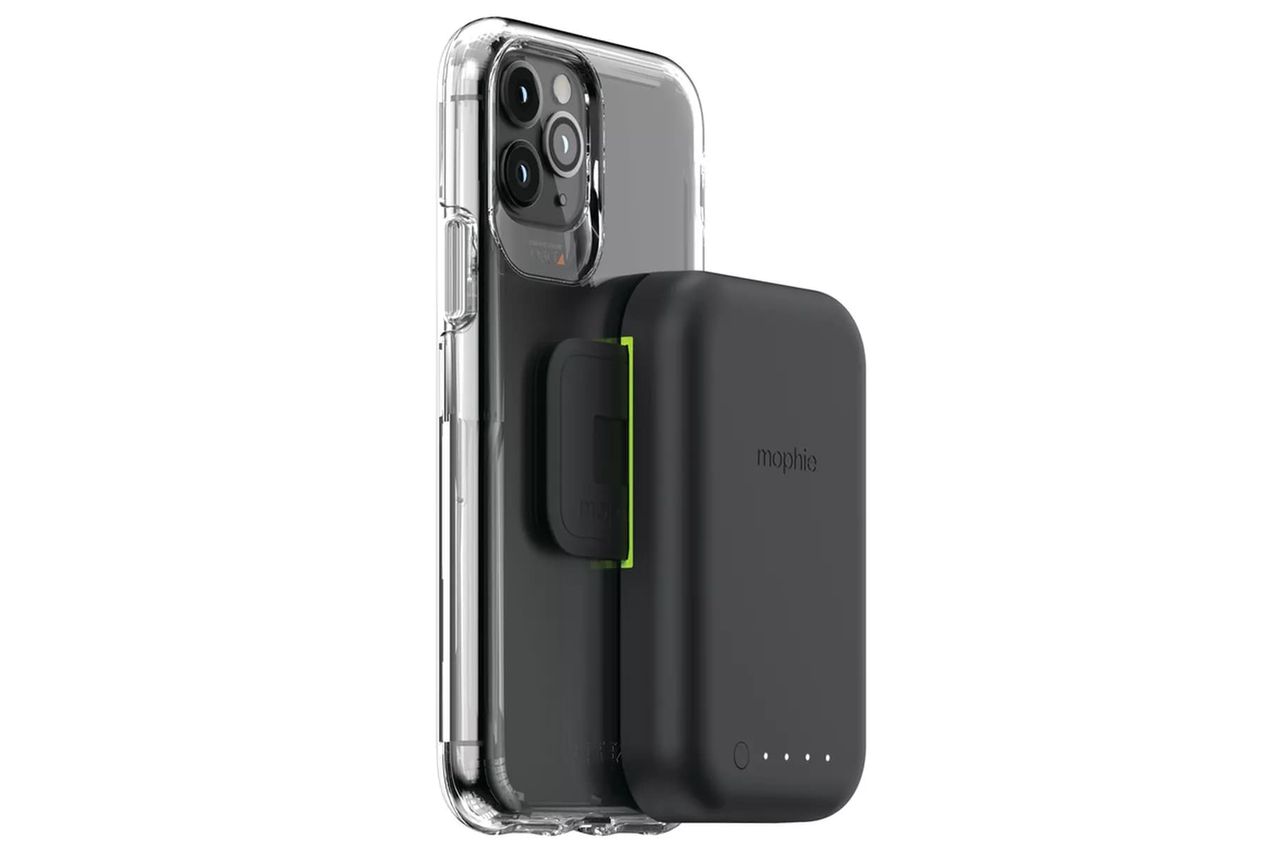 Mophie släpper powerpack för trådlös laddning
