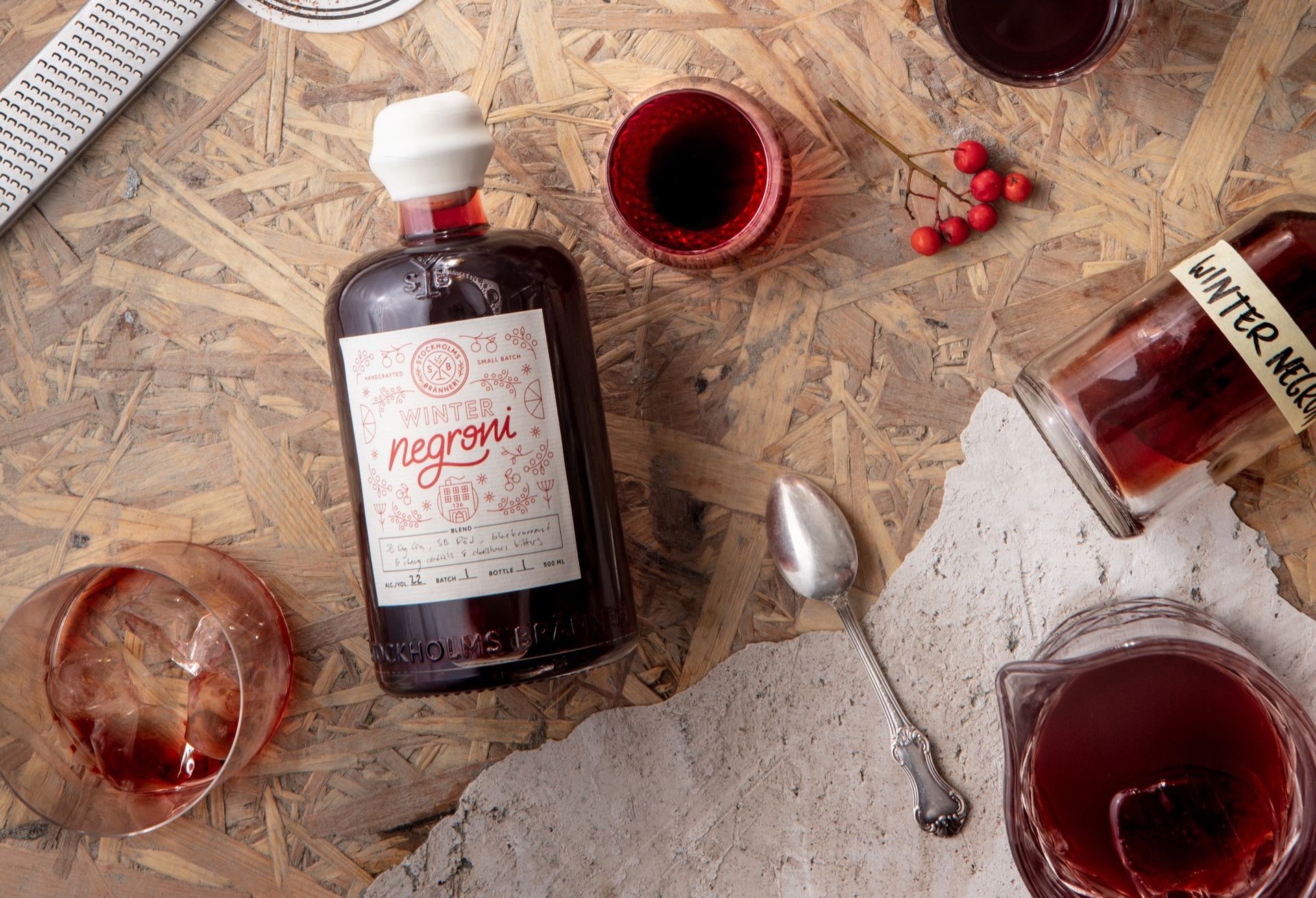 Årets glögg från Stockholms Bränneri