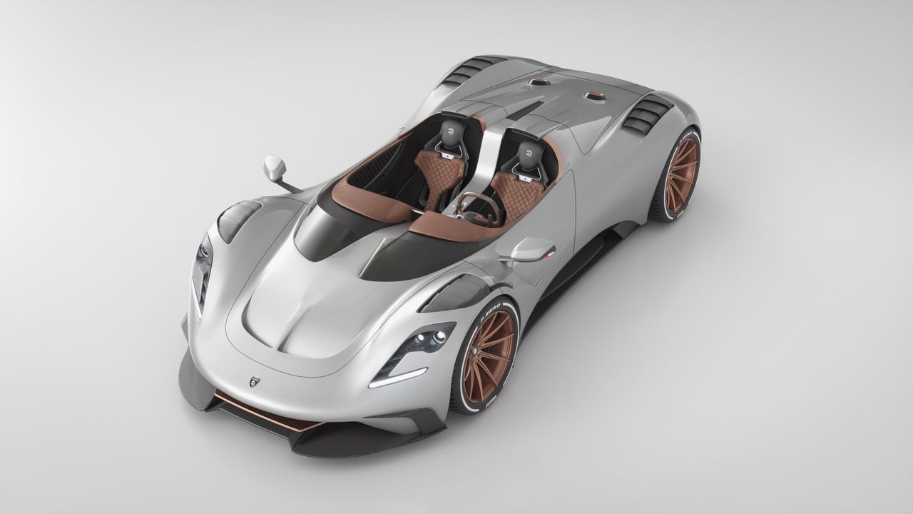Ares S1 Project nu även som Spyder