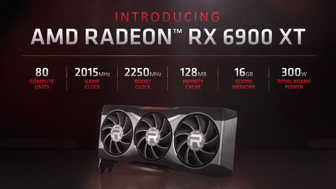 AMD presenterar RDNA 2 och RX 6000-kort