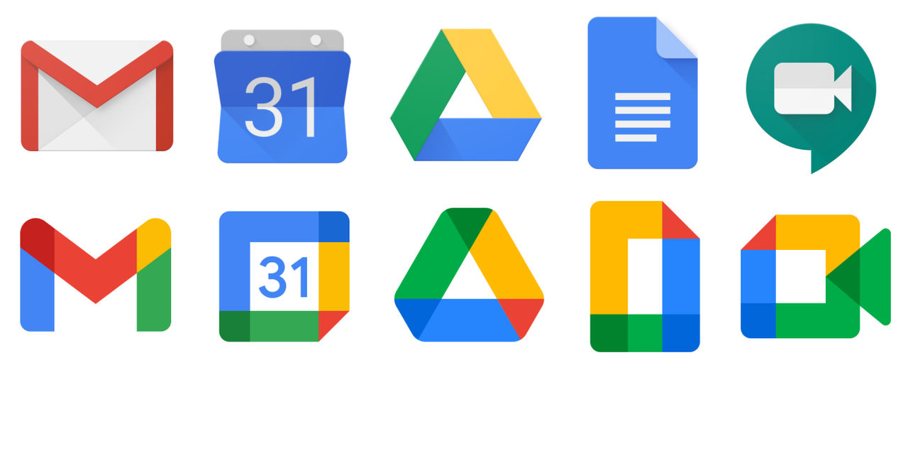 Vad tycker ni om Googles nya ikoner?