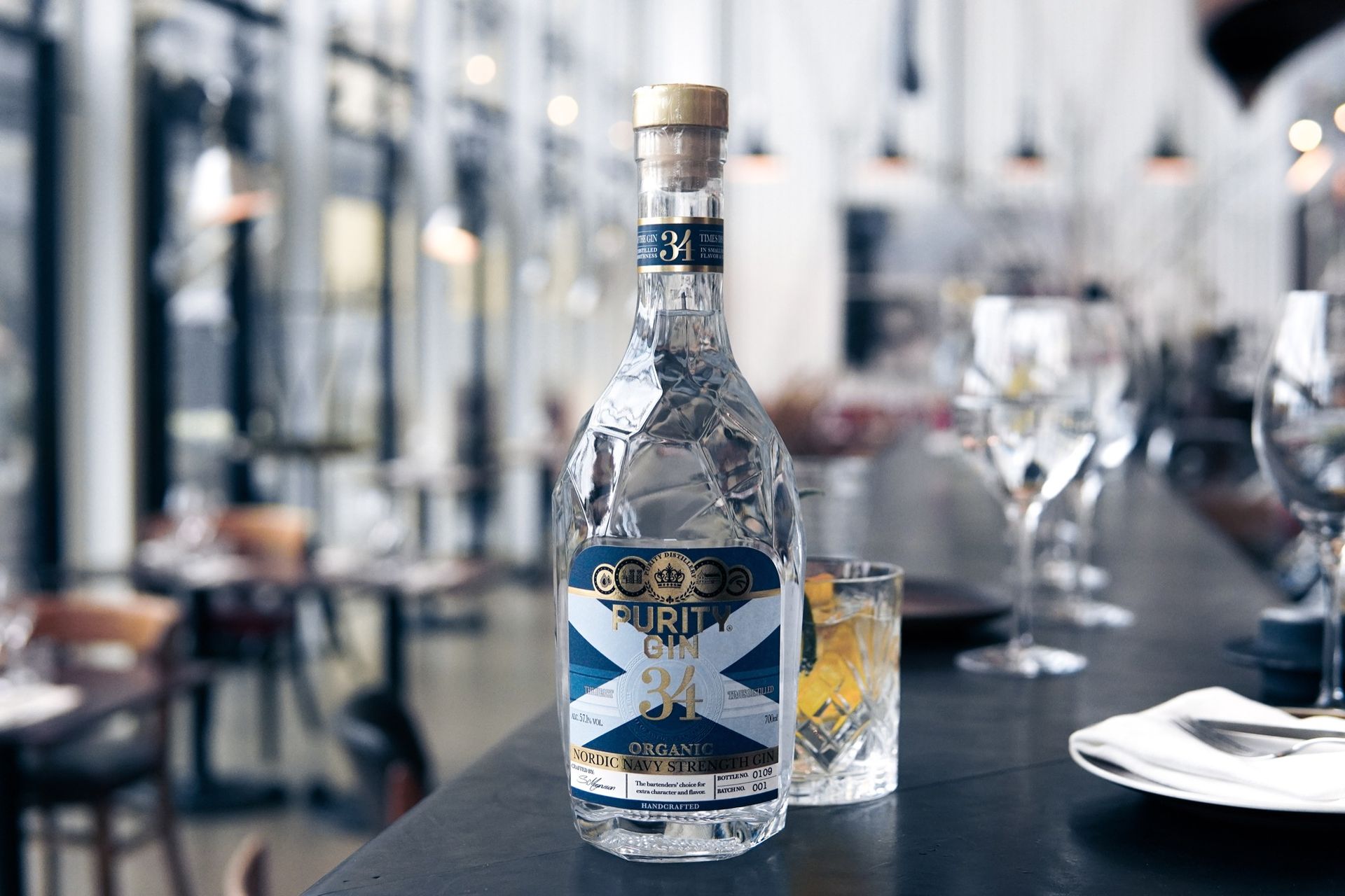 Svenska Purity Navy Strength Gin får fint pris