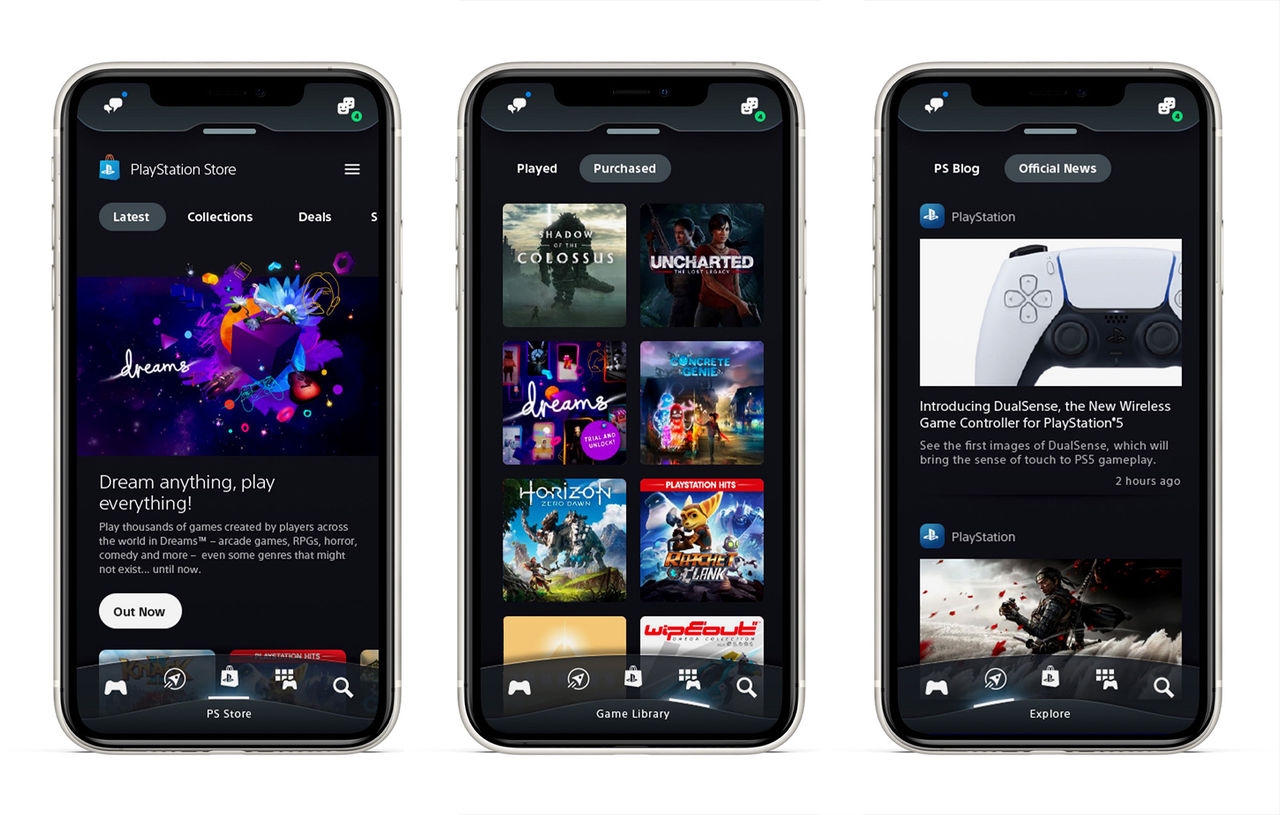 Sony släpper ny Playstation-app inför PS5-releasen