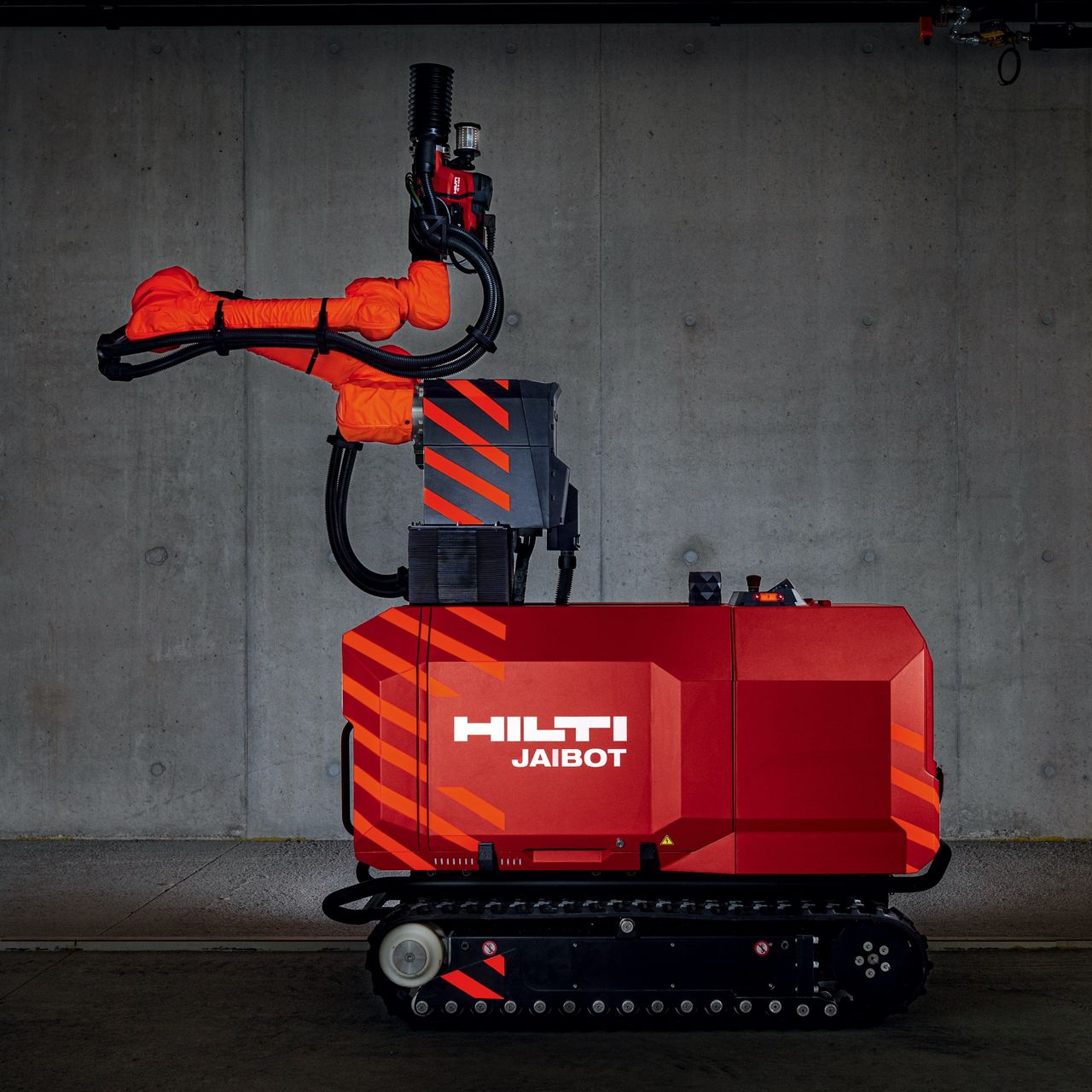 Hilti visar upp roboten Jaibot