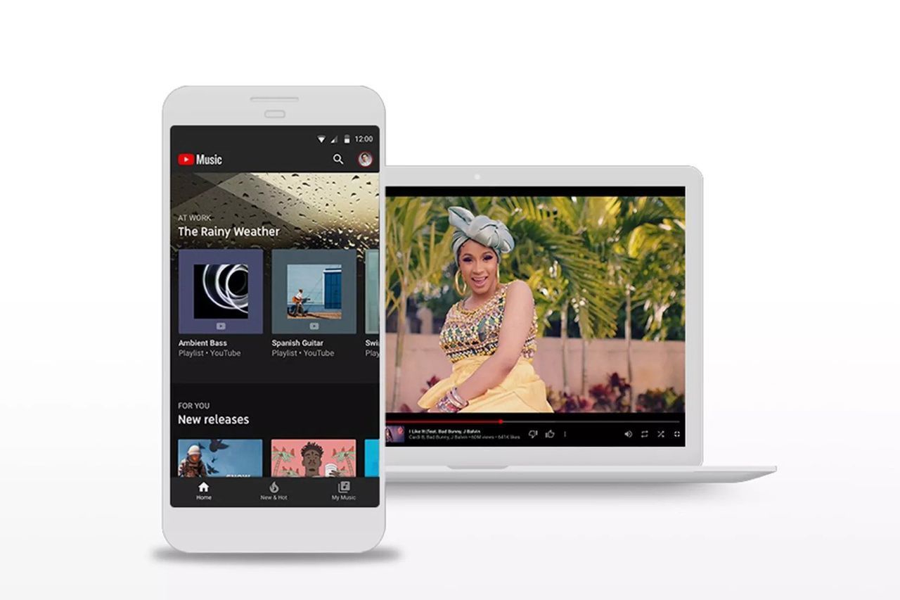 Youtube Music låter dig äntligen sålla bort gillade videor