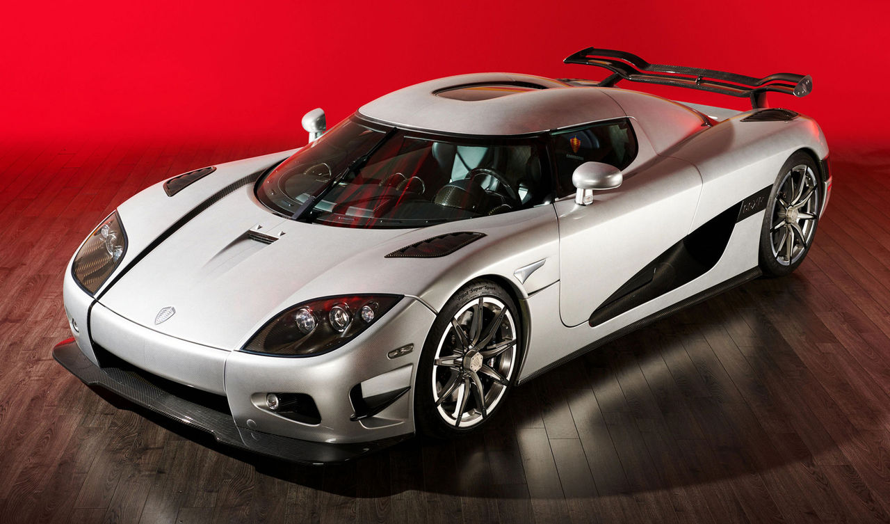 Nu kan du leasa en Koenigsegg