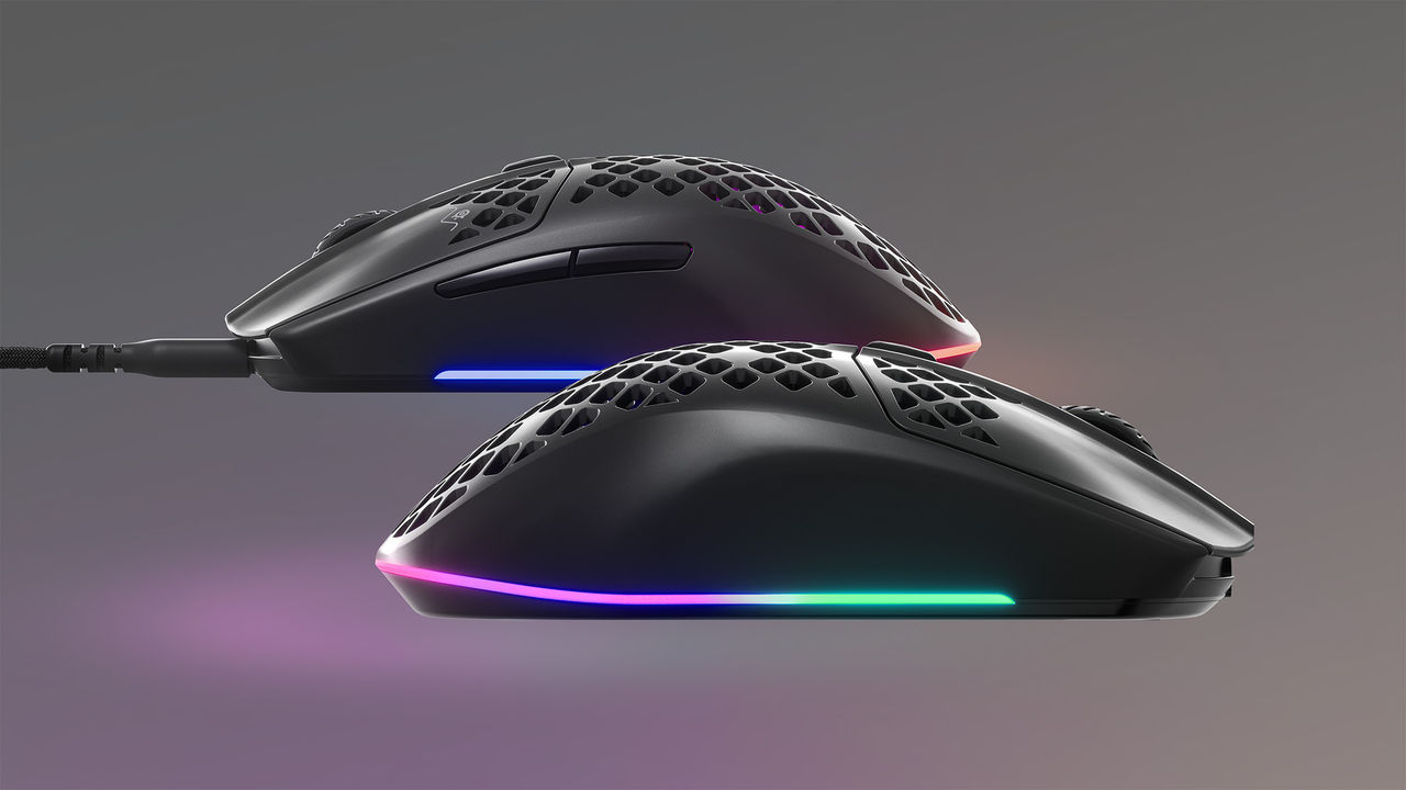 Steelseries presenterar lätta och vattentåliga Aerox 3