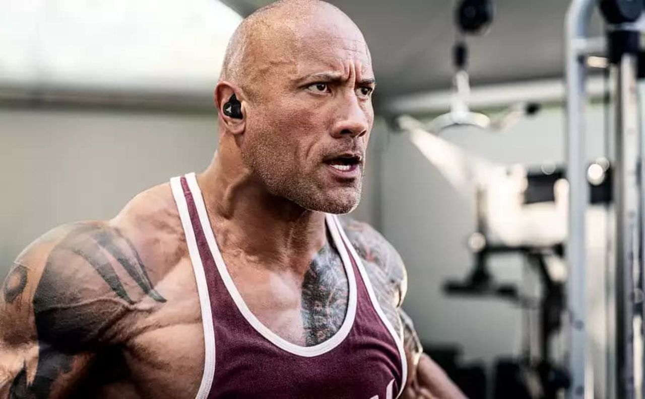 The Rock släpper ny version av sina true wireless-hörlurar