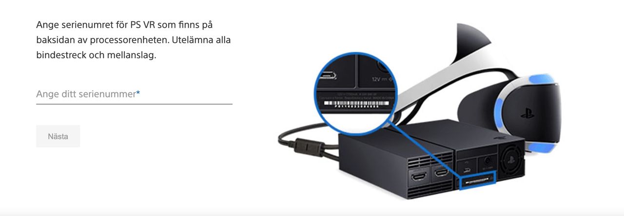 Nu kan du beställa PlayStation Camera-adapter