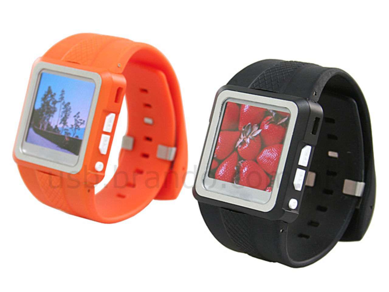 Titta på film i klockan