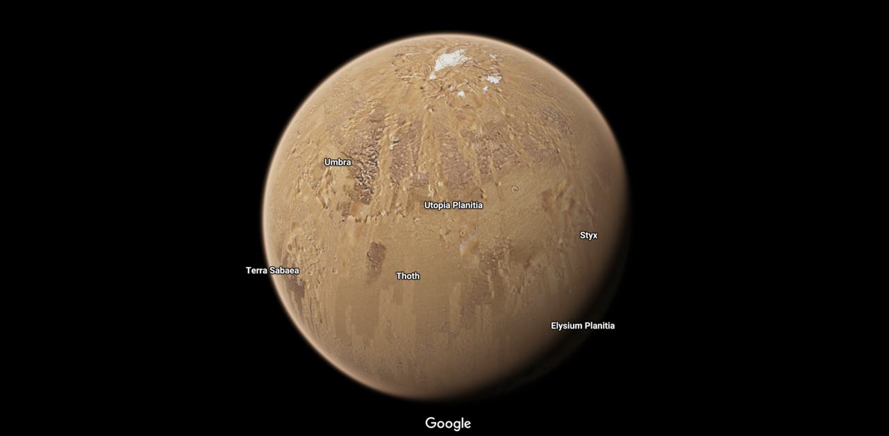 Kina har bestämt var man ska landa på Mars
