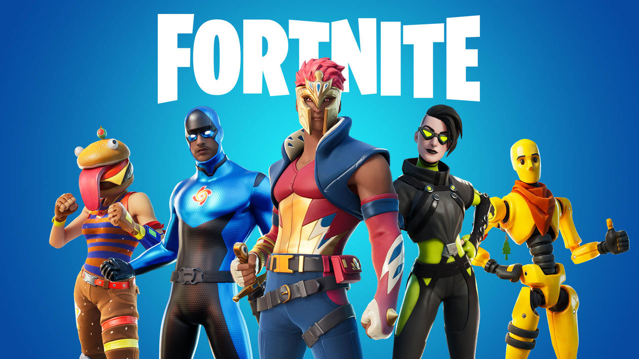 Fortnite får next gen-uppdatering
