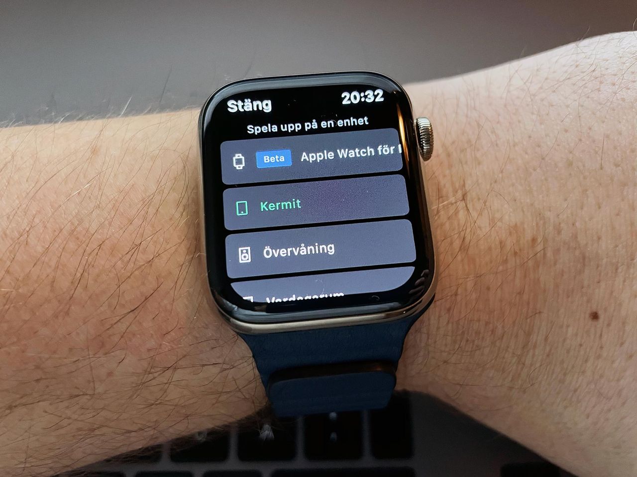 Nu kan du strömma Spotify från din Apple Watch