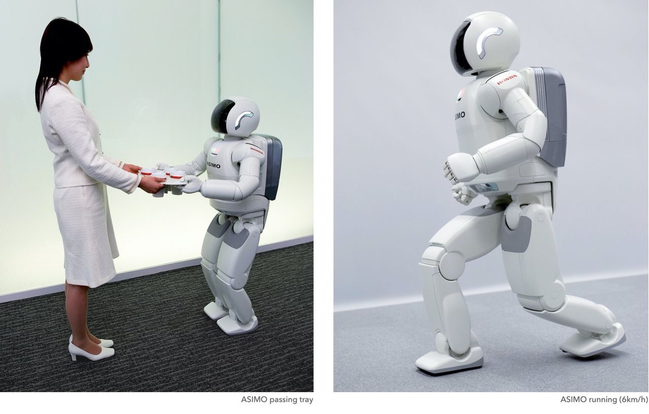 Ny version av roboten Asimo