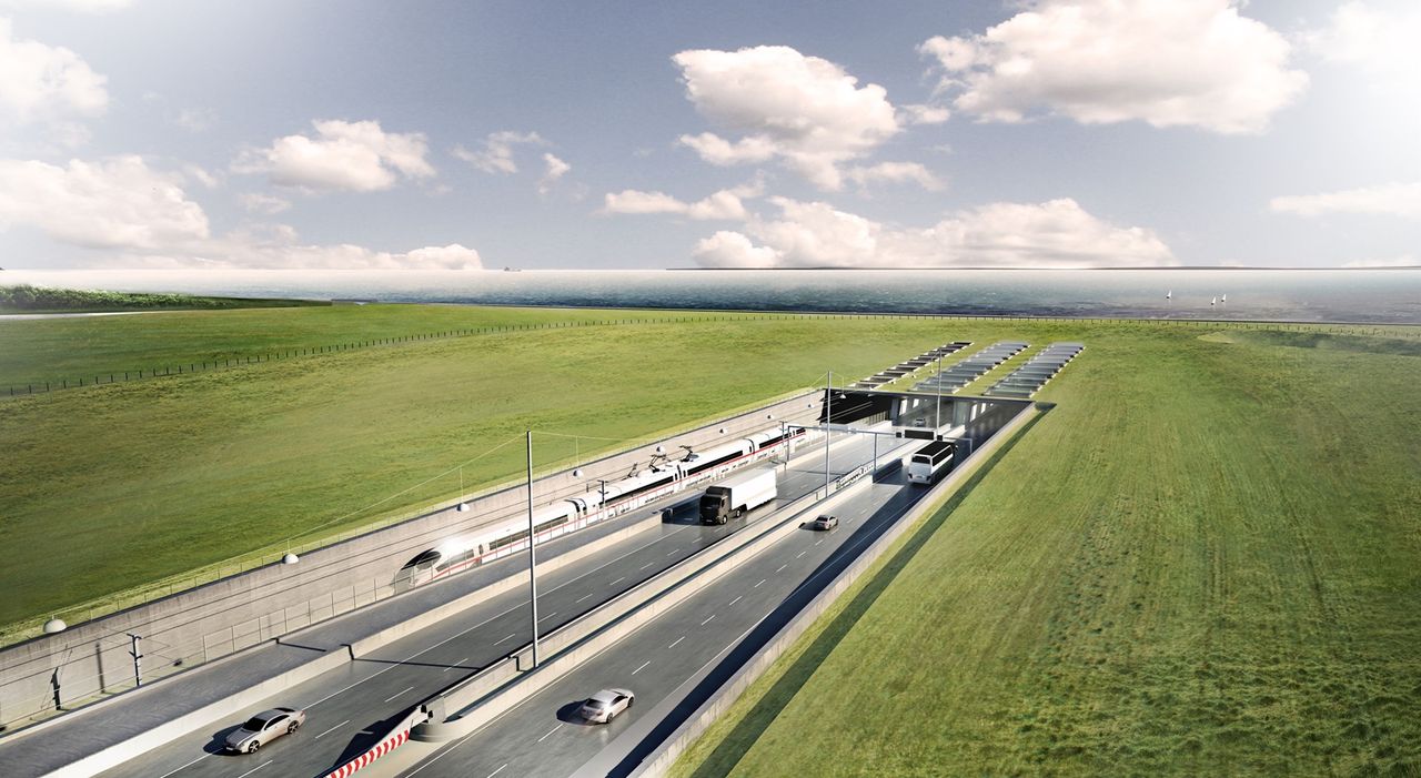 Tyskland har gett klartecken för tunnel till Danmark