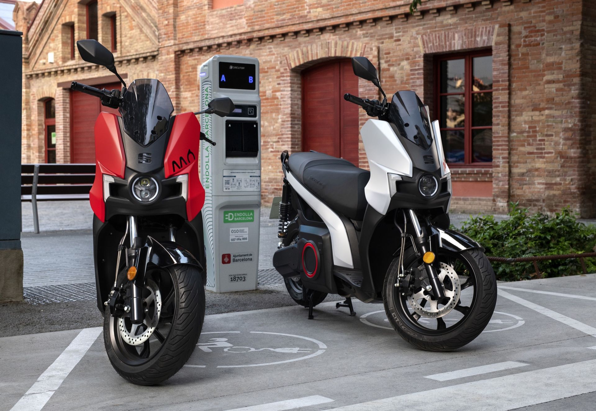 Seat lanserar eldrivna eScooter 125