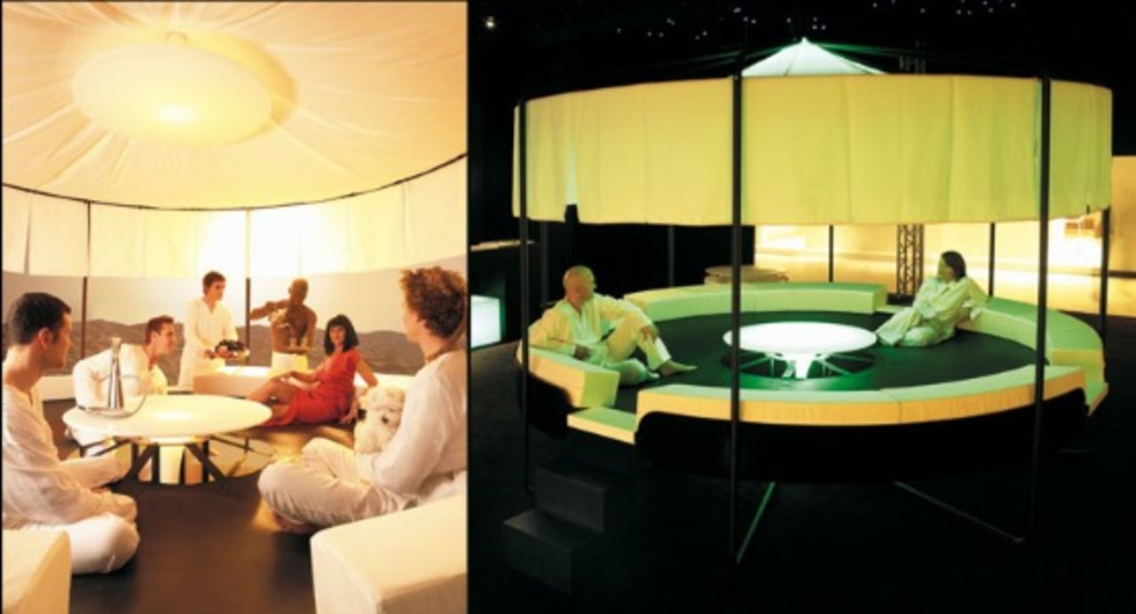 Superlyxigt partytält