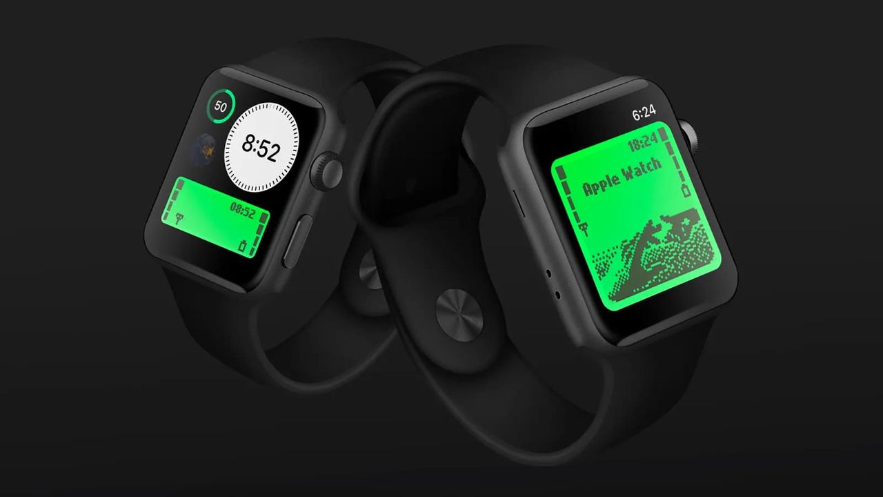 Gör din Apple Watch lite mer lik en gammal Nokia-telefon
