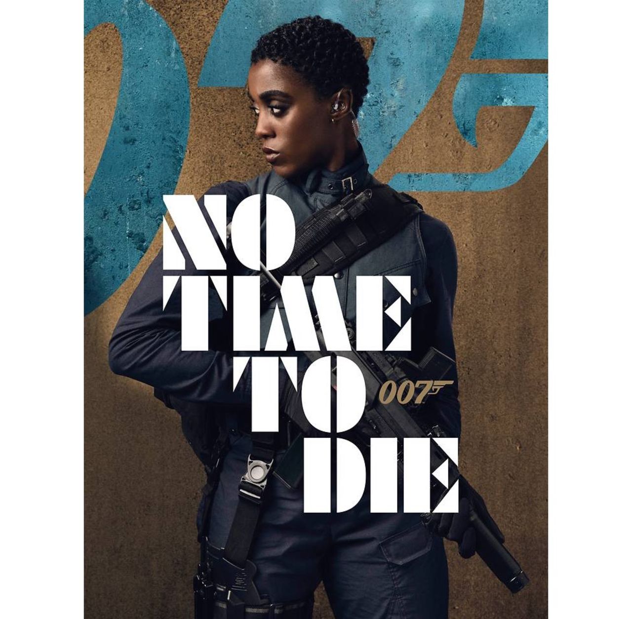 Lashana Lynch tar över James Bonds roll i nya filmen
