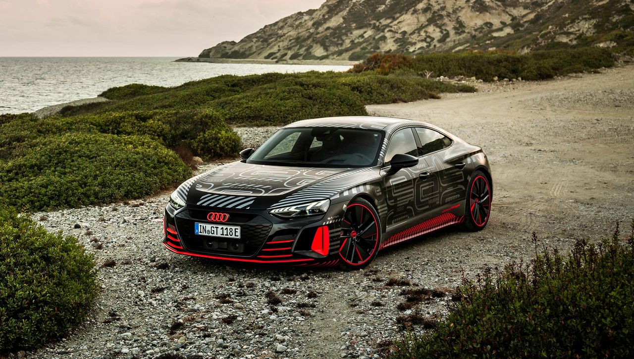 Audi berättar lite mer om RS-versionen av e-tron GT
