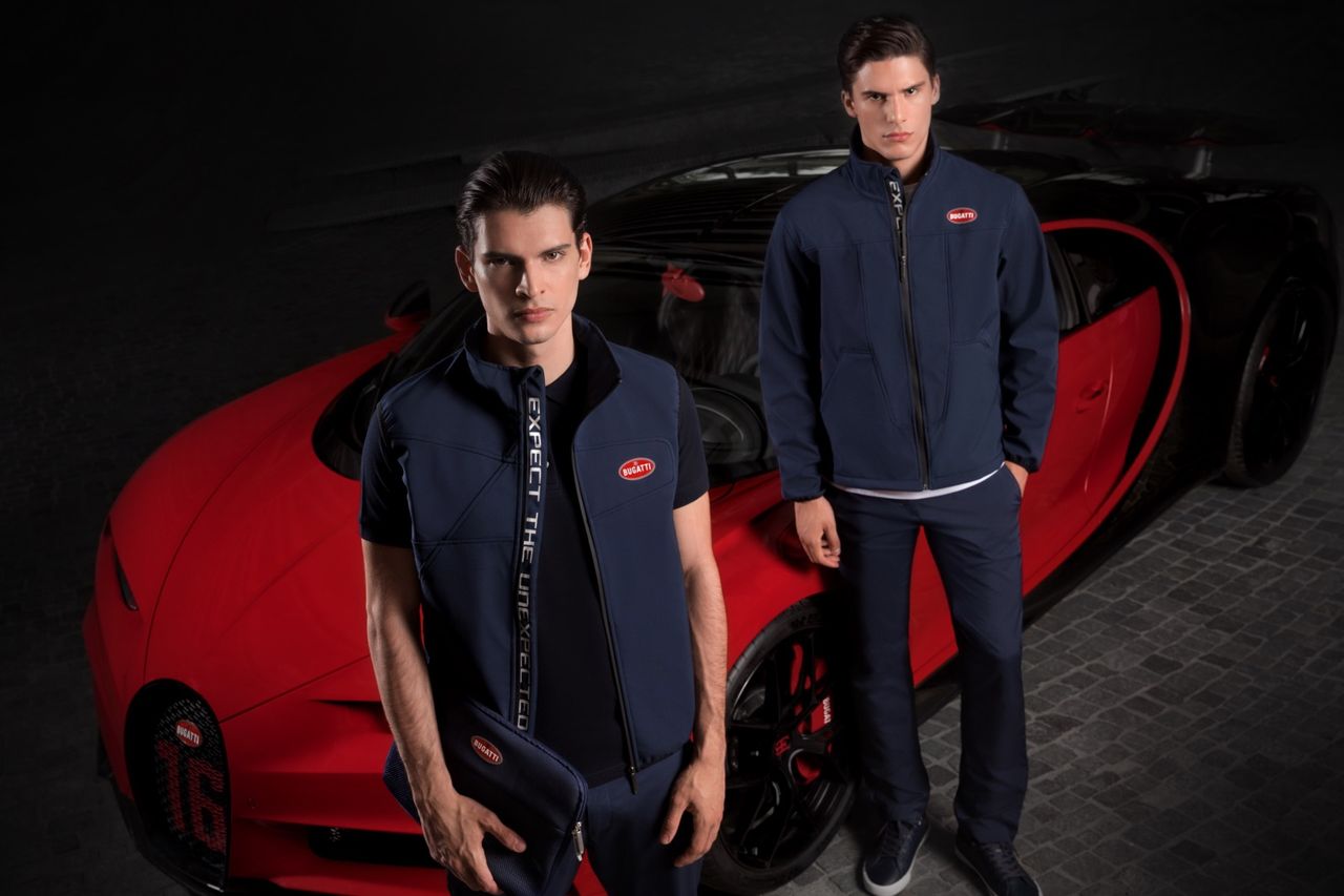 Ny klädkollektion från Bugatti