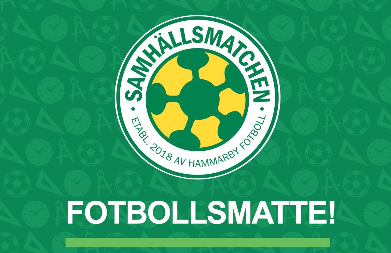 Hammarby släpper mattebok