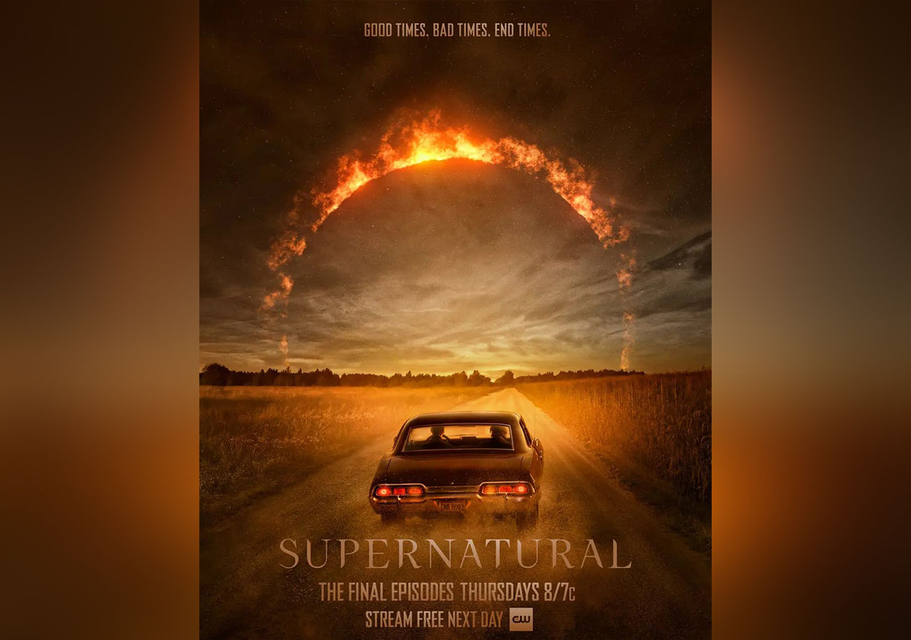 Snart dags att säga hejdå till Supernatural