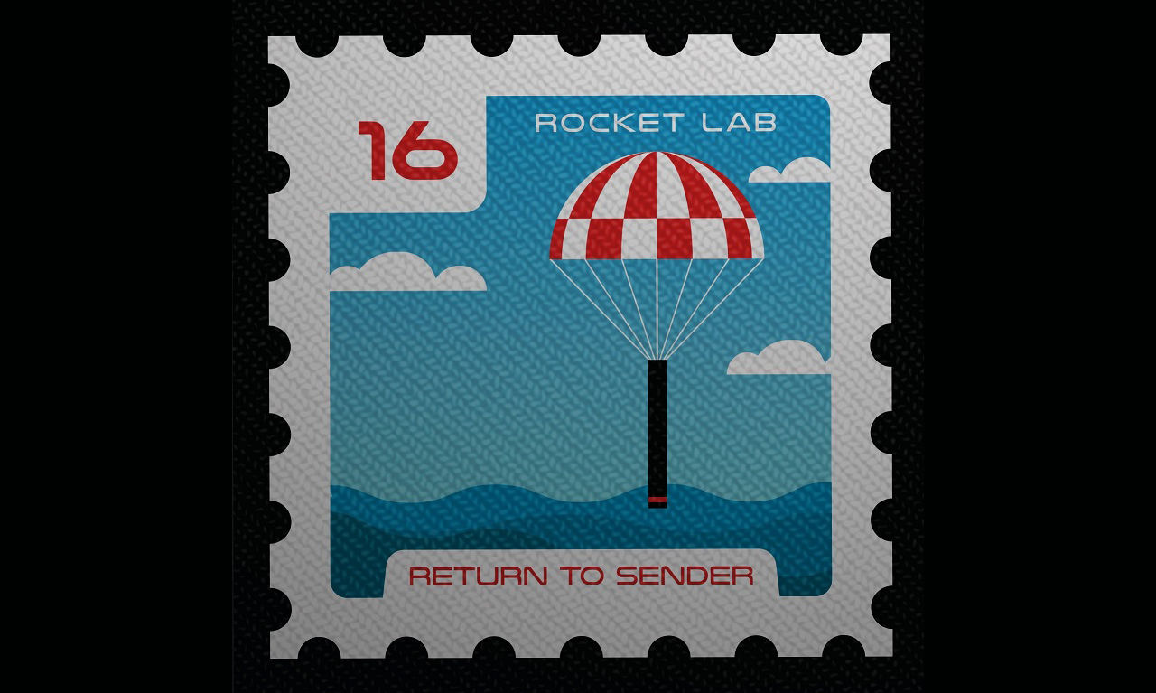 Rocket Lab ska fånga upp raketsteg vid nästa uppskjut